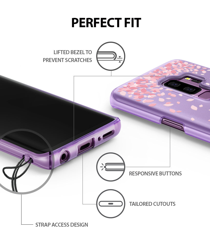 Galaxy S9 Plus Case | Slim (Cherry Blossom) - Perfect Fit