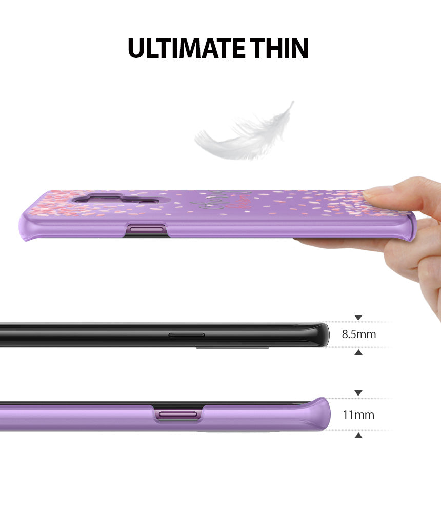 Galaxy S9 Plus Case | Slim (Cherry Blossom) - Ultimate Thin