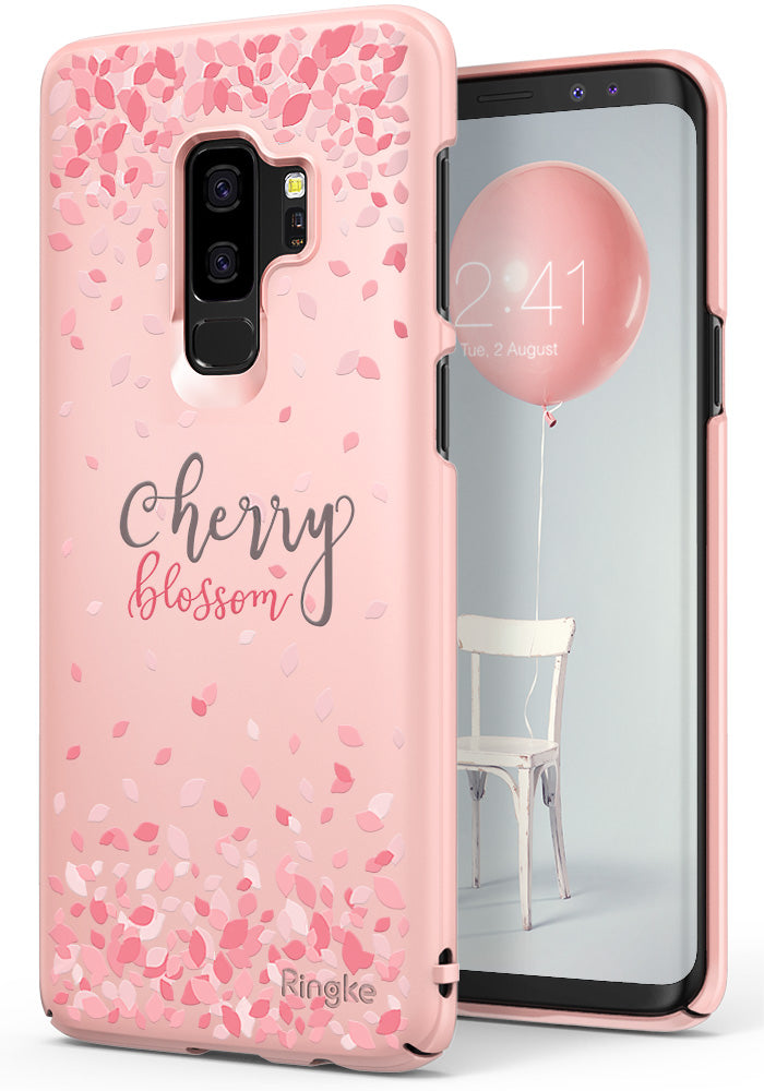 Galaxy S9 Plus Case | Slim (Cherry Blossom)
