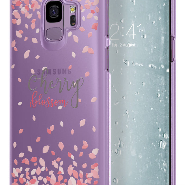 Galaxy S9 Case | Slim (Cherry Blossom) - Clear Mist