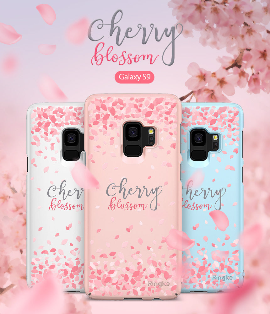 Galaxy S9 Case | Slim (Cherry Blossom)