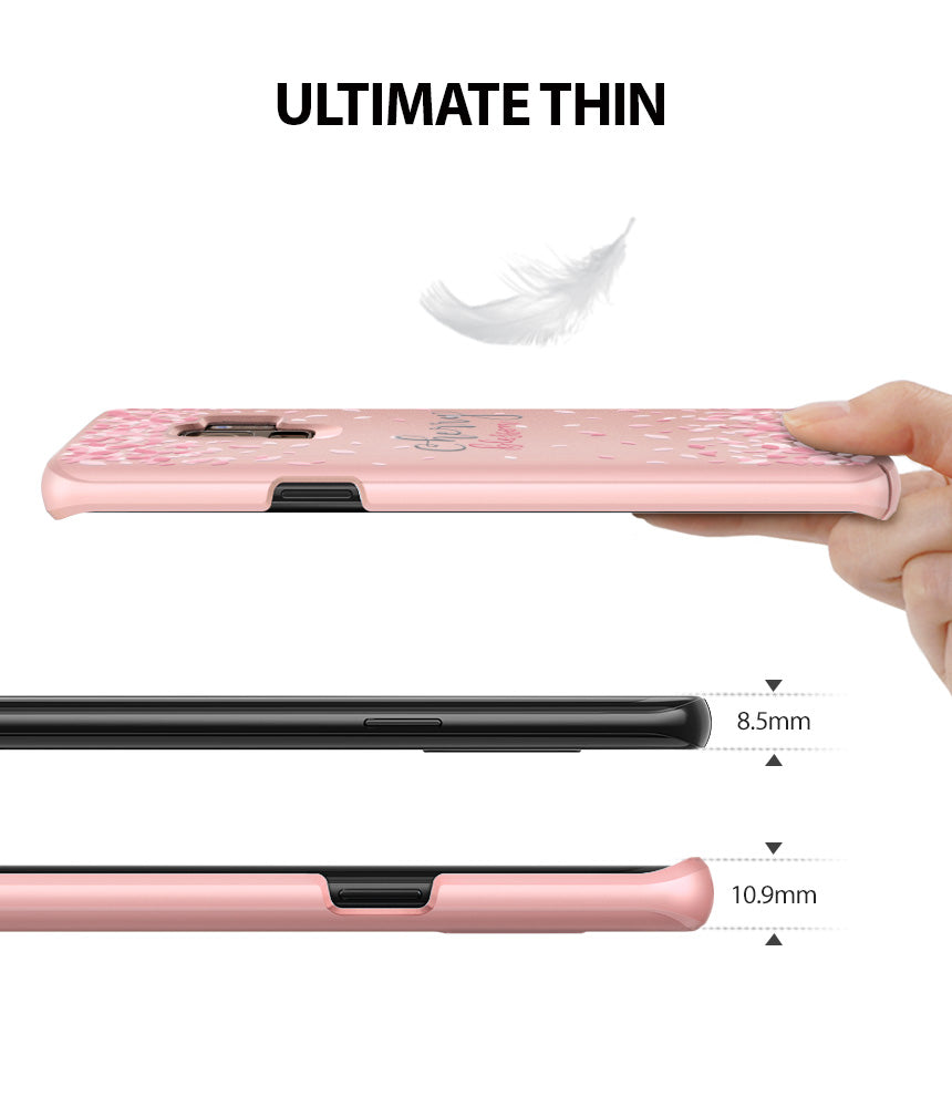 Galaxy S9 Case | Slim (Cherry Blossom) - Ultra Thin
