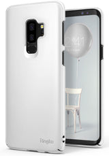 Galaxy S9 Plus Case | Ringke Slim White Galaxy S9 Plus Case | Ringke Slim White