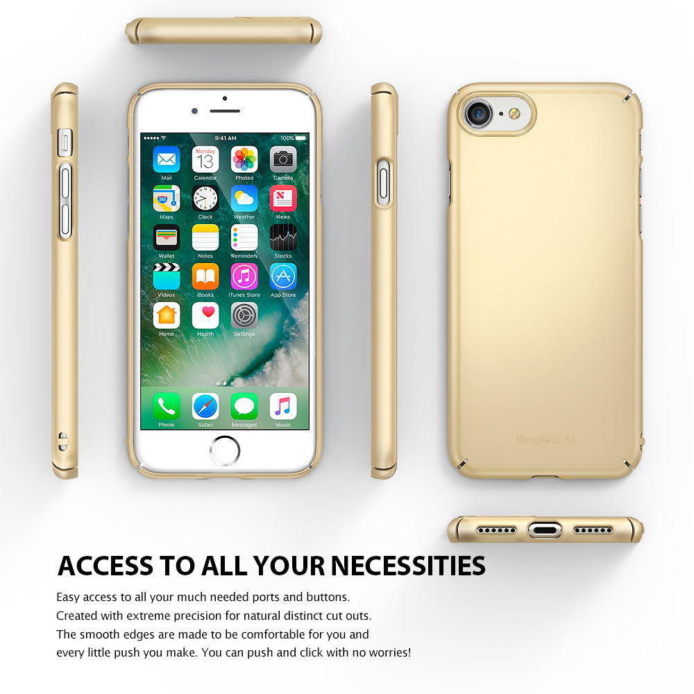 iPhone 8 / 7 / SE 2020 / SE 2022 Case | Slim - Access to all your necessities