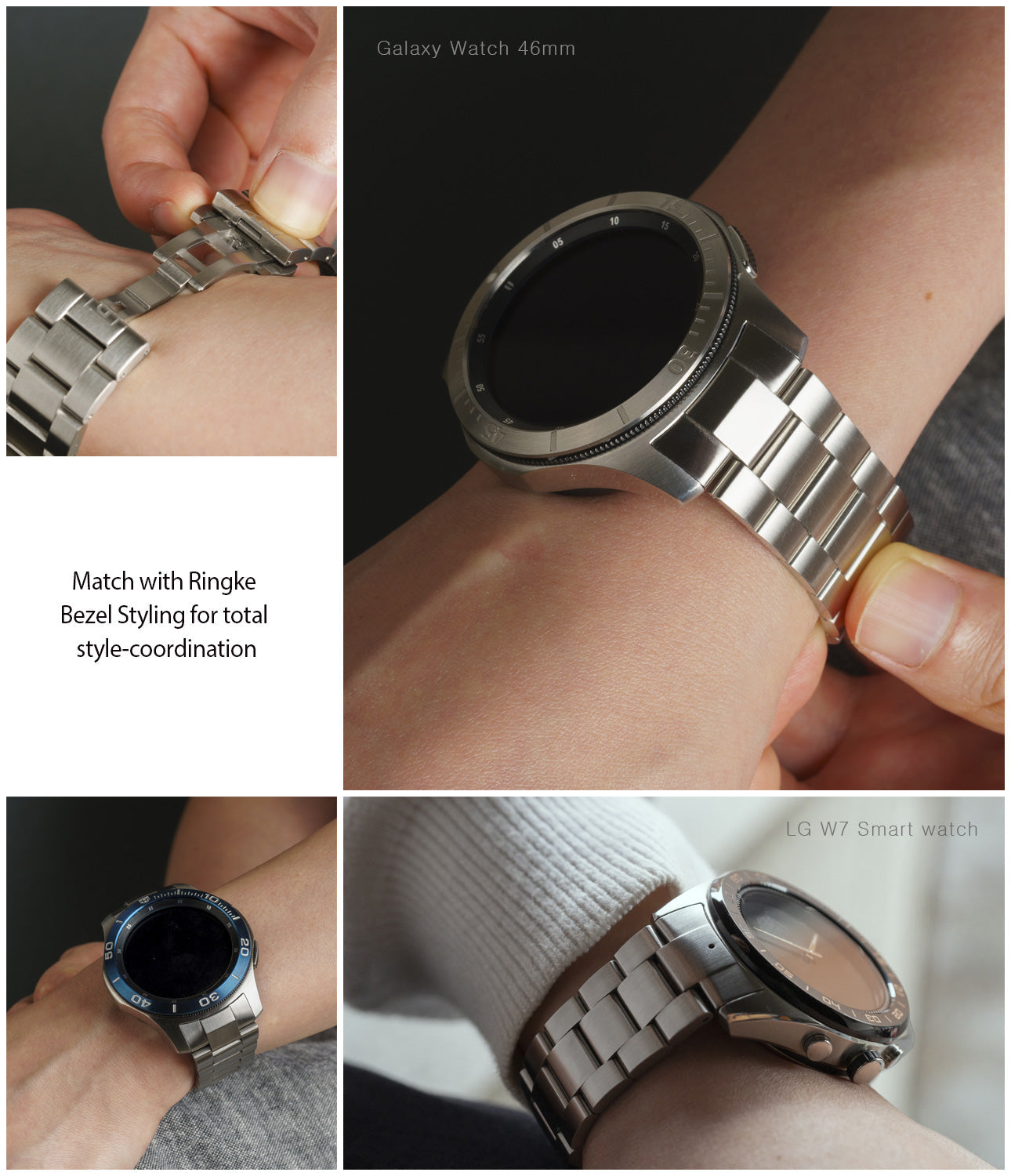 Galaxy Watch 46mm | Metal One Band - Ringke Official Store