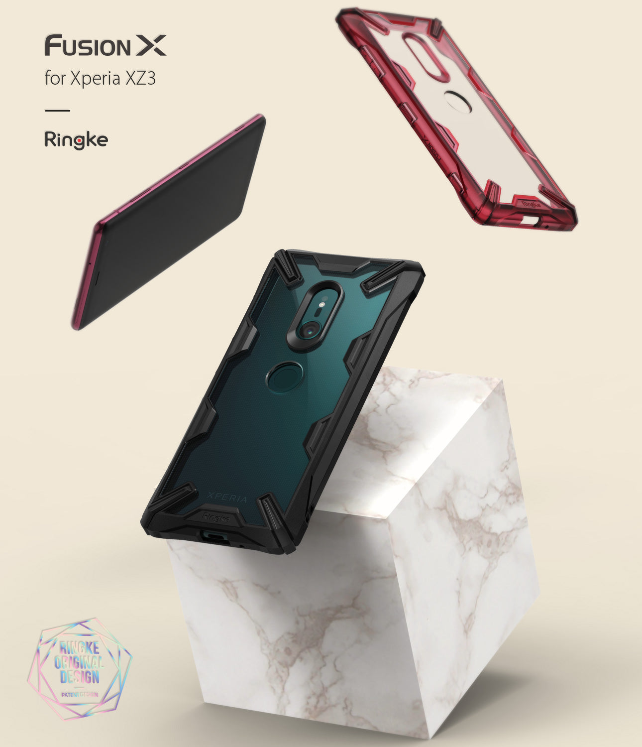 Sony Xperia XZ3 Case | Ringke Fusion-X – Ringke Official Store