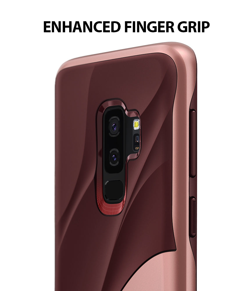 Galaxy S9 Plus Case | Wave - Enhanced Finger Grip