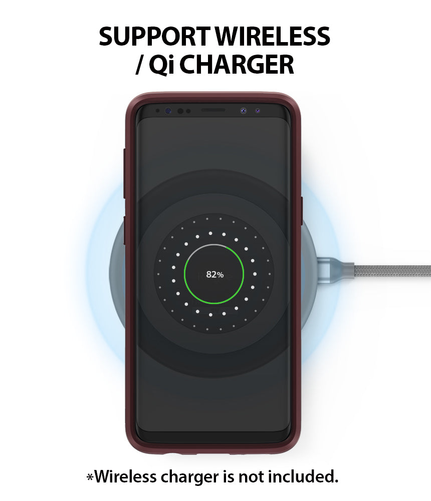 Galaxy S9 Plus Case | Wave - Wireless Charging Compatible