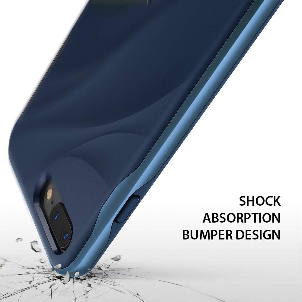 iPhone 8 Plus / 7 Plus Case | Wave - Shock Absorption Bumper Design