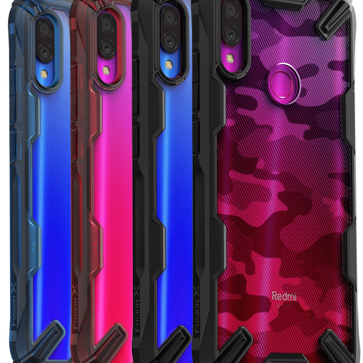 Xiaomi Redmi Note 7 / Note 7 Pro Case | Ringke Fusion-X – Ringke ...