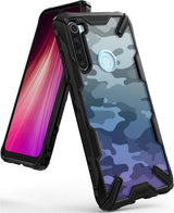 Ringke FUSION-X Design Case for Xiaomi Redmi Note 8 (2019) - camo black