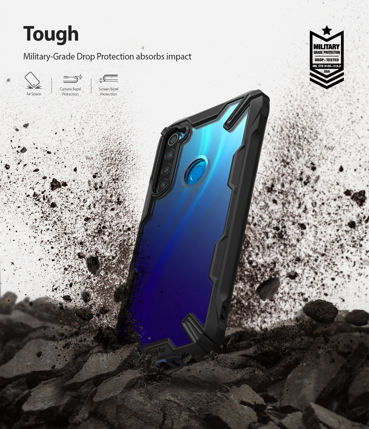Xiaomi Redmi Note 8 Case | Ringke Fusion-X – Ringke Official Store