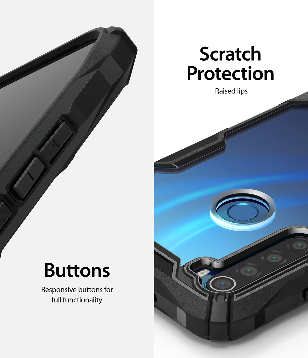 Xiaomi Redmi Note 8 Case | Ringke Fusion-X – Ringke Official Store