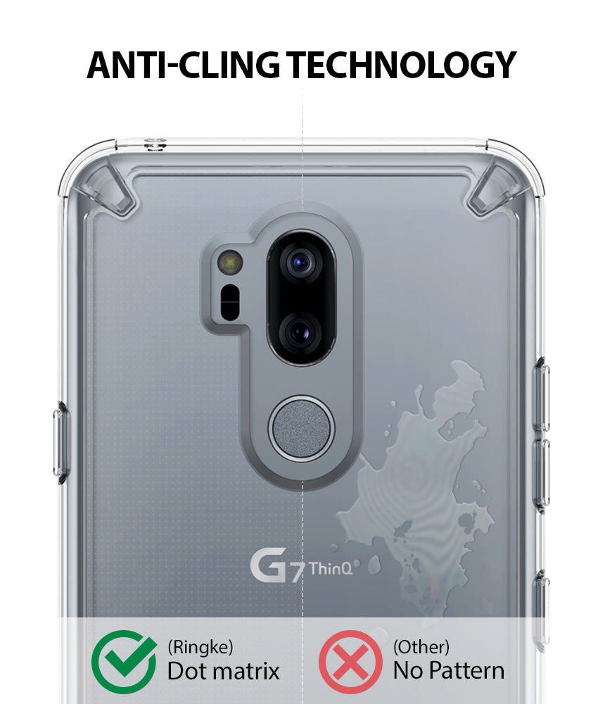 LG G7 ThinQ Case | Fusion 1.5 - Anti-Cling Technology