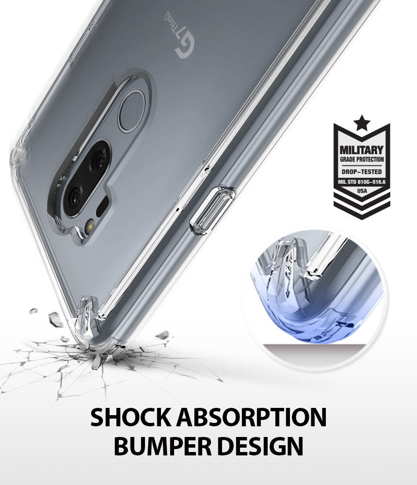 LG G7 ThinQ Case | Fusion 1.5 - Shock Absorption Bumper Design
