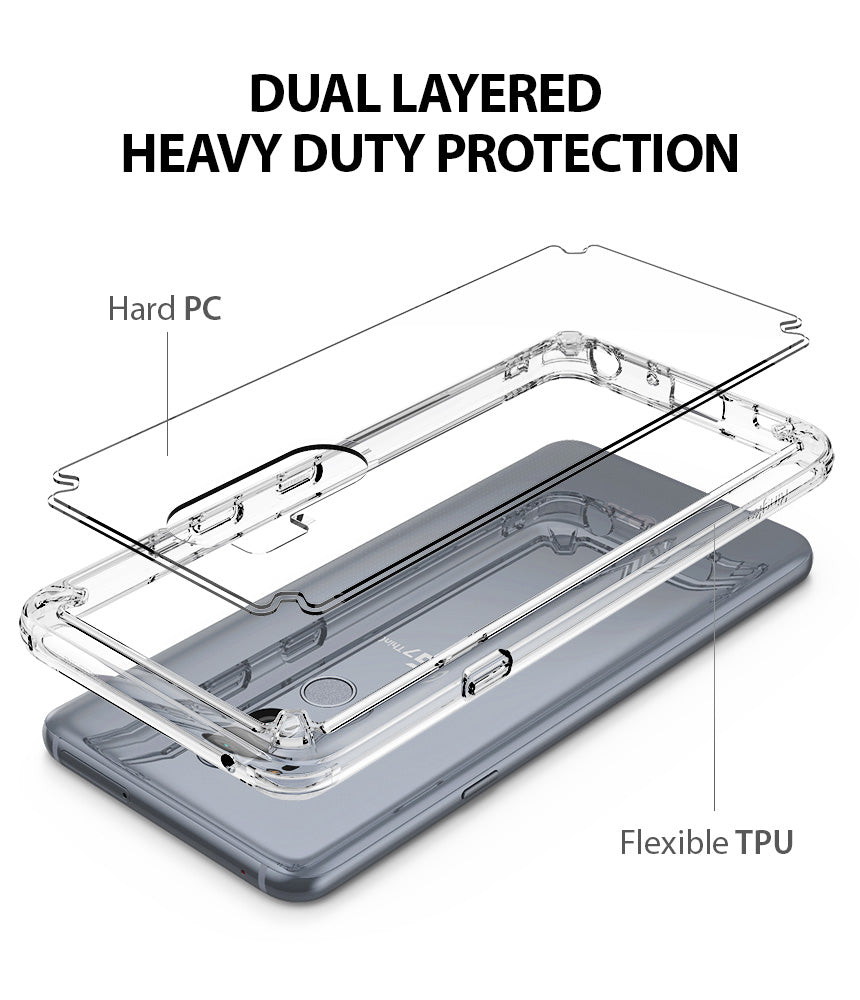 LG G7 ThinQ Case | Fusion 1.5 - Dual Layered Heavy Duty Protection