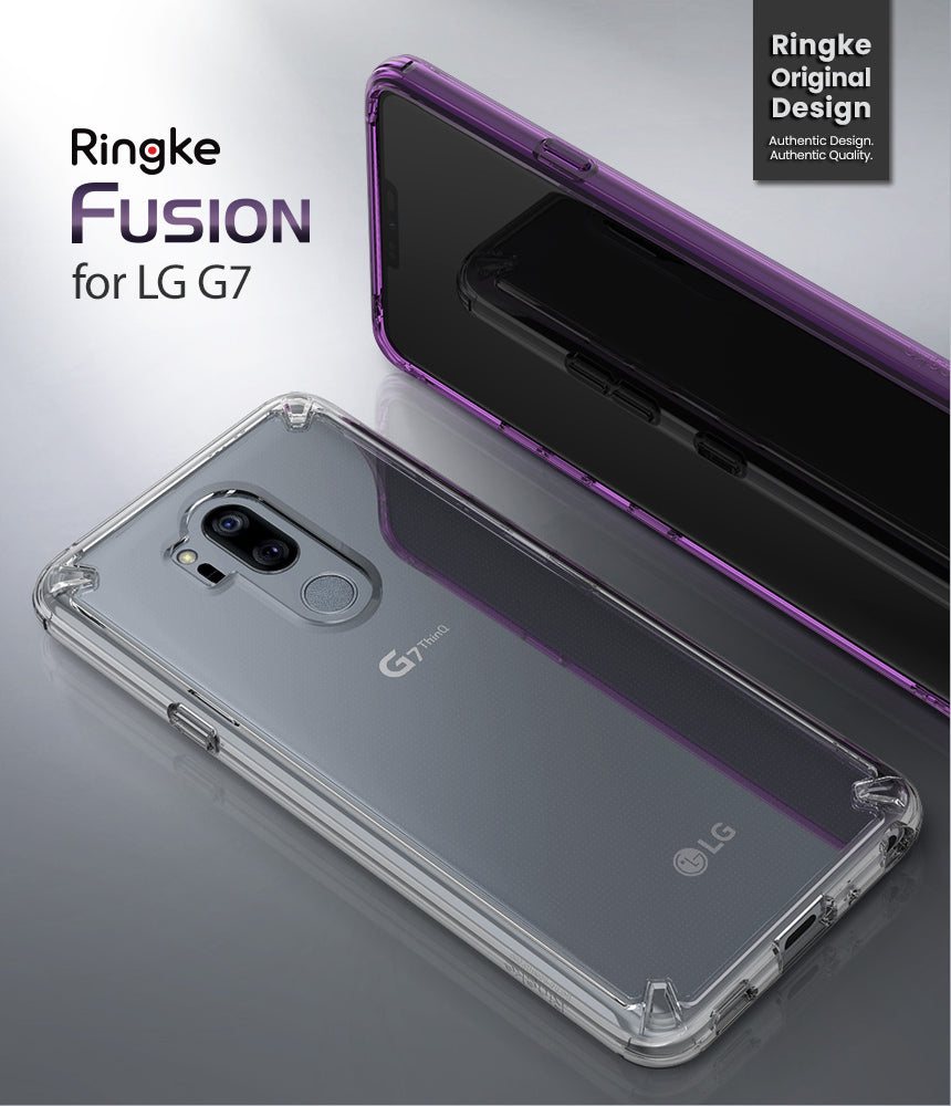 LG G7 ThinQ Case | Fusion 1.5 - By Ringke