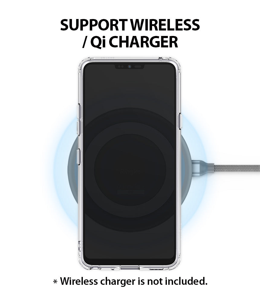 LG G7 ThinQ Case | Fusion 1.5 - Wireless Charging Compatible
