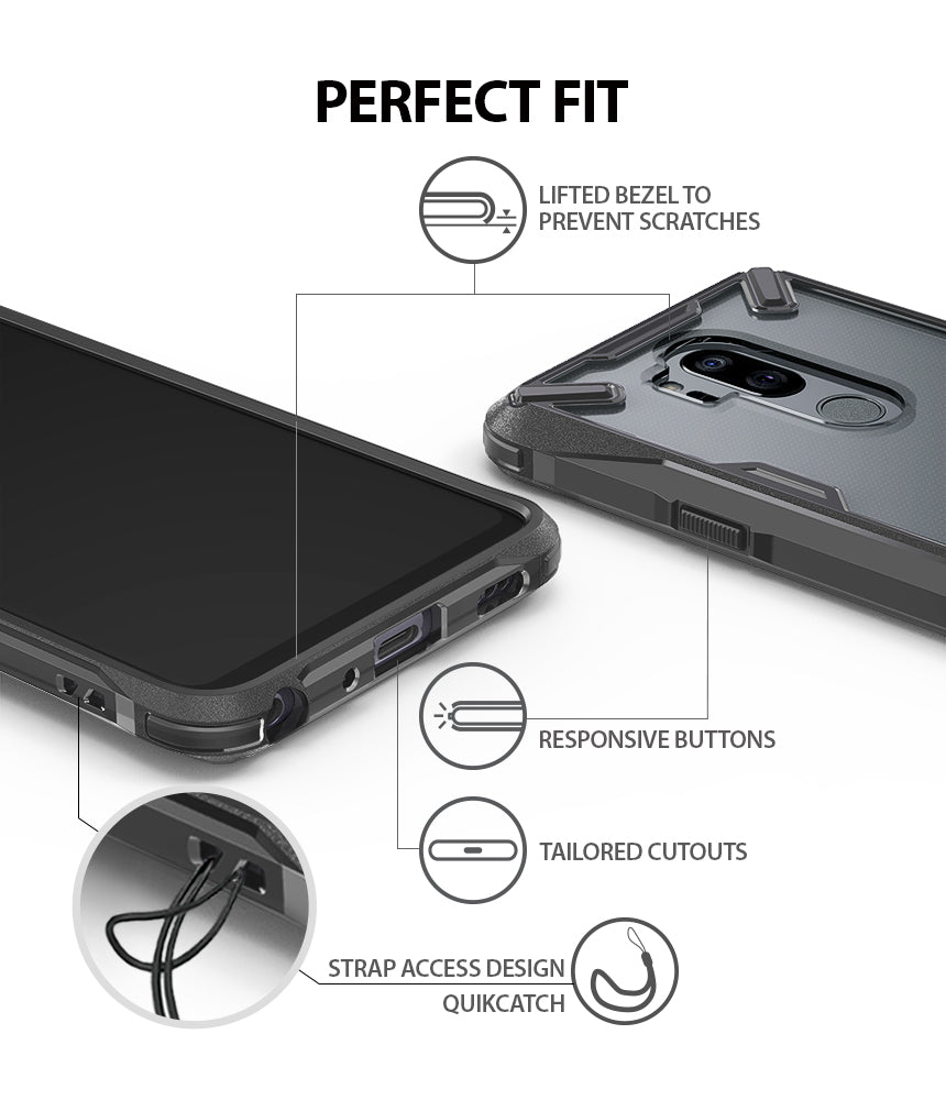 LG G7 ThinQ Case | Fusion-X - Perfect Fit