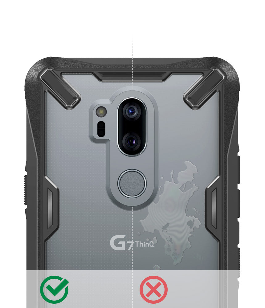 LG G7 ThinQ Case | Fusion-X - Comparison
