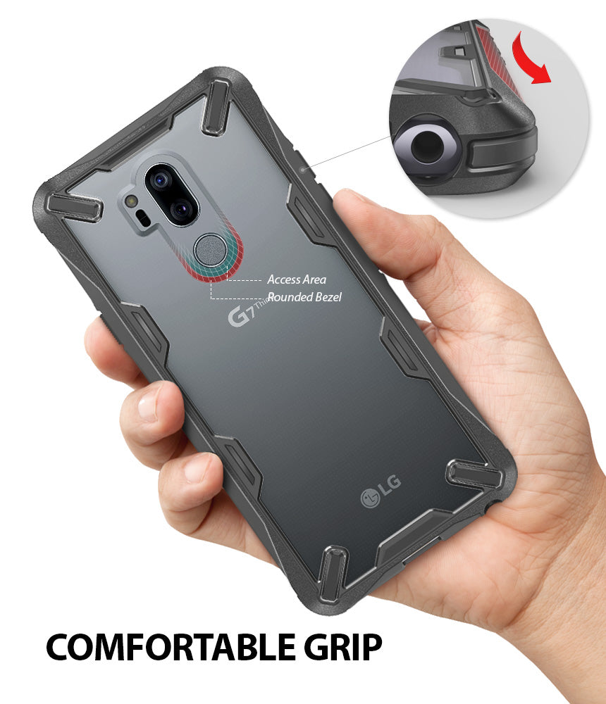 LG G7 ThinQ Case | Fusion-X - Comfortable Grip