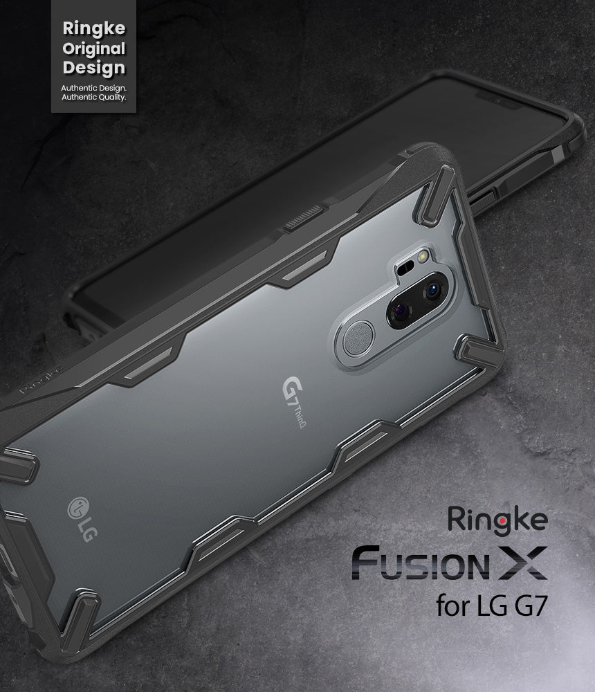LG G7 ThinQ Case | Fusion-X - By Ringke