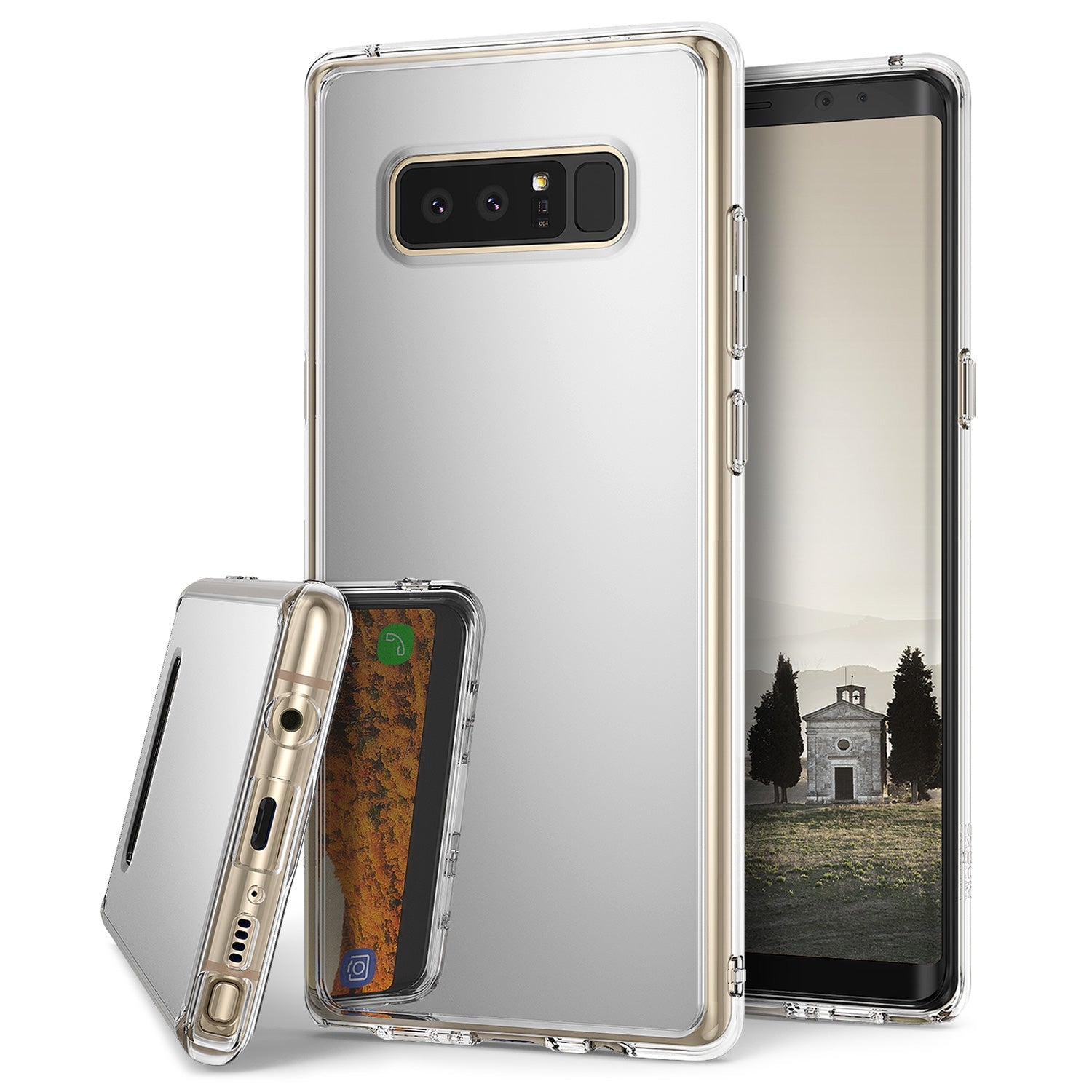 スマホアクセサリー Galaxy note 8 Galaxy Note 8 Case | Ringke Mirror – Ringke Official Store