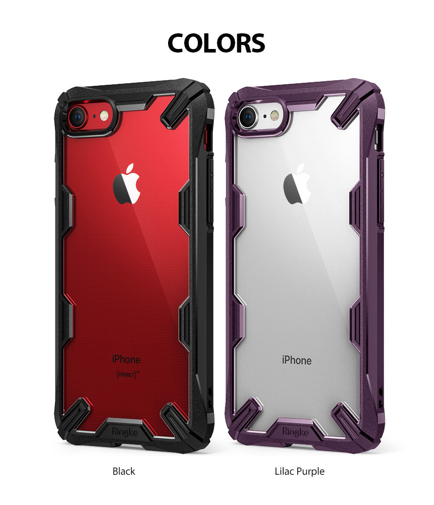 iPhone 8 & iPhone 7 & iPhone SE 2020 Case | Ringke Fusion-X