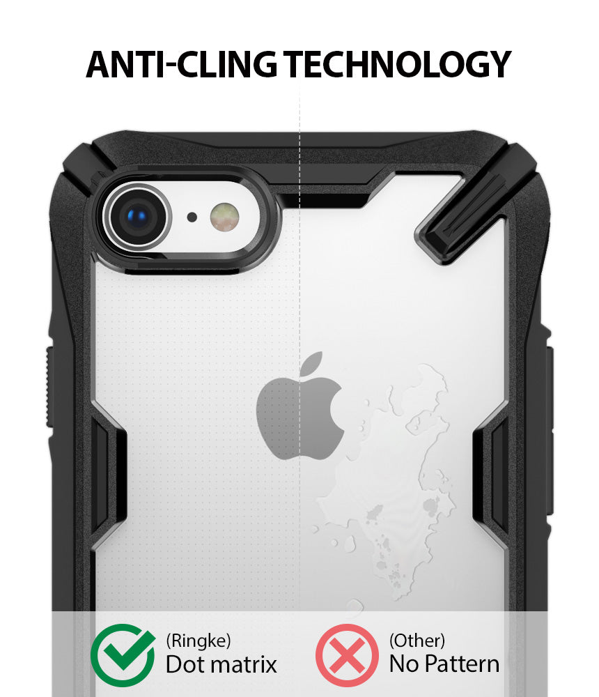 iPhone 8 & iPhone 7 & iPhone SE 2020 Case | Ringke Fusion-X