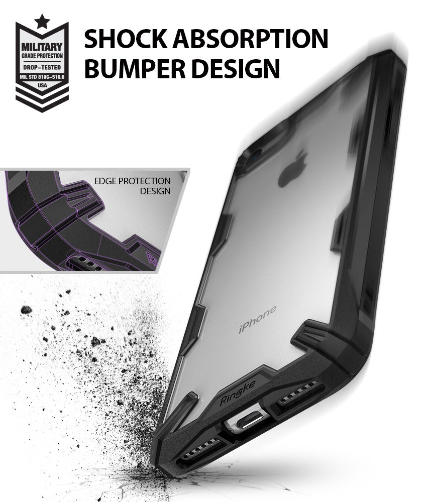 iPhone 8 & iPhone 7 & iPhone SE 2020 Case | Ringke Fusion-X