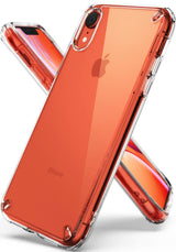 Ringke Fusion Compatible with iPhone XR Case, Transparent Scratch Protection Cover Ringke Fusion Compatible with iPhone XR Case, Transparent Scratch Protection Cover