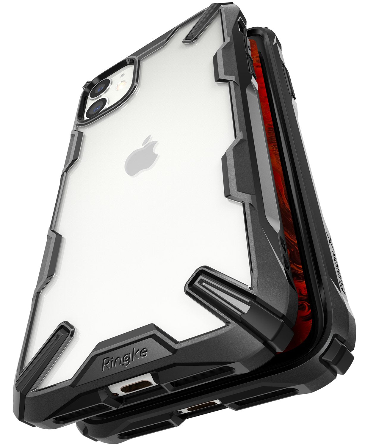Ringke Fusion-X designed for iPhone 11 Black