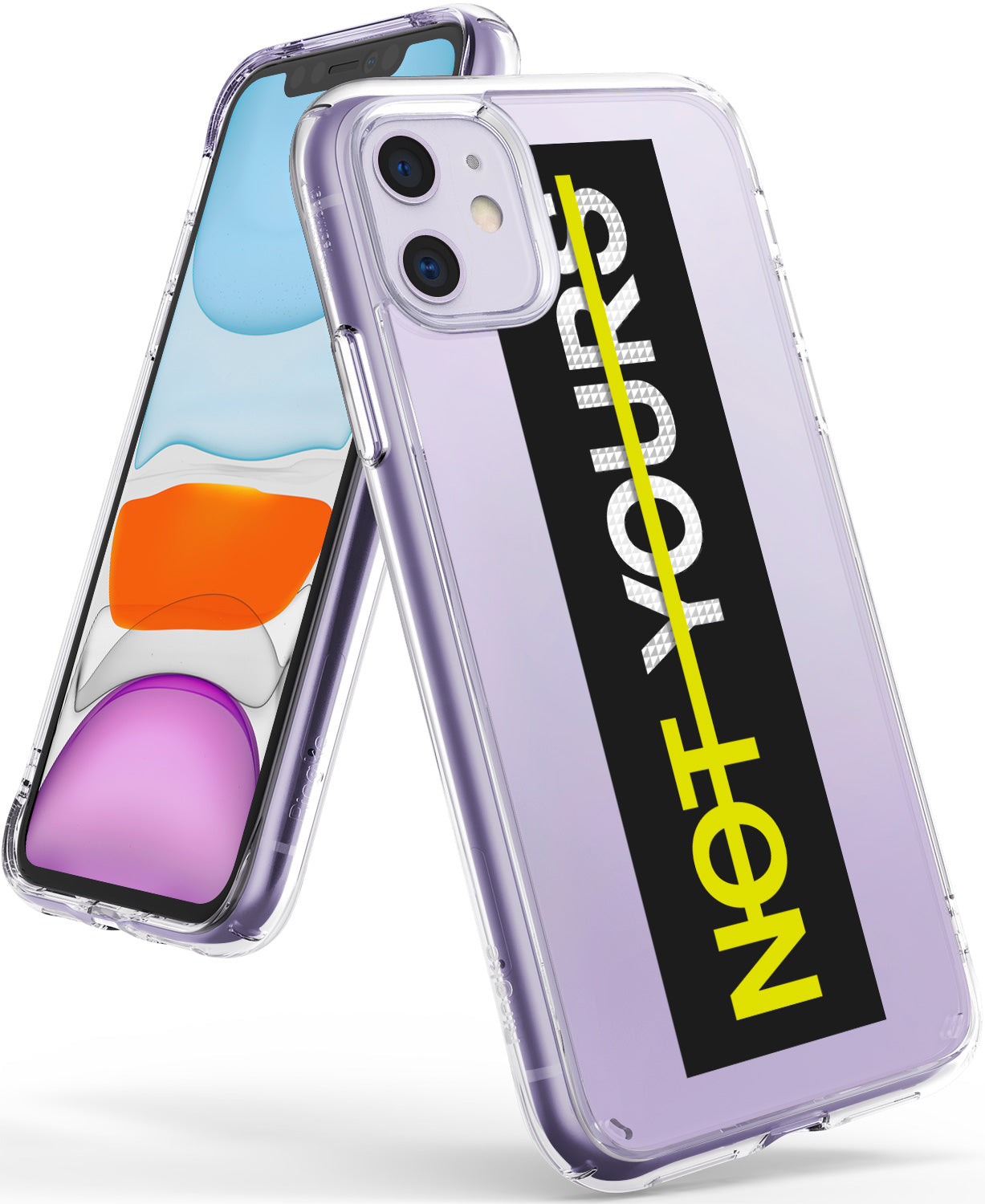 ringke fusion design case compatible with apple iphone 11 (2019)