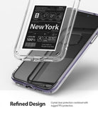 crystal clear protection combined with rugged tpu proteciton