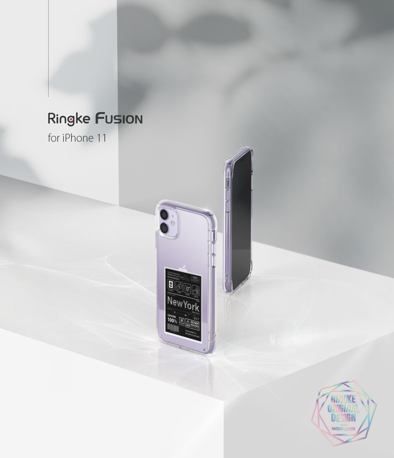 ringke fusion design case compatible with apple iphone 11 (2019)