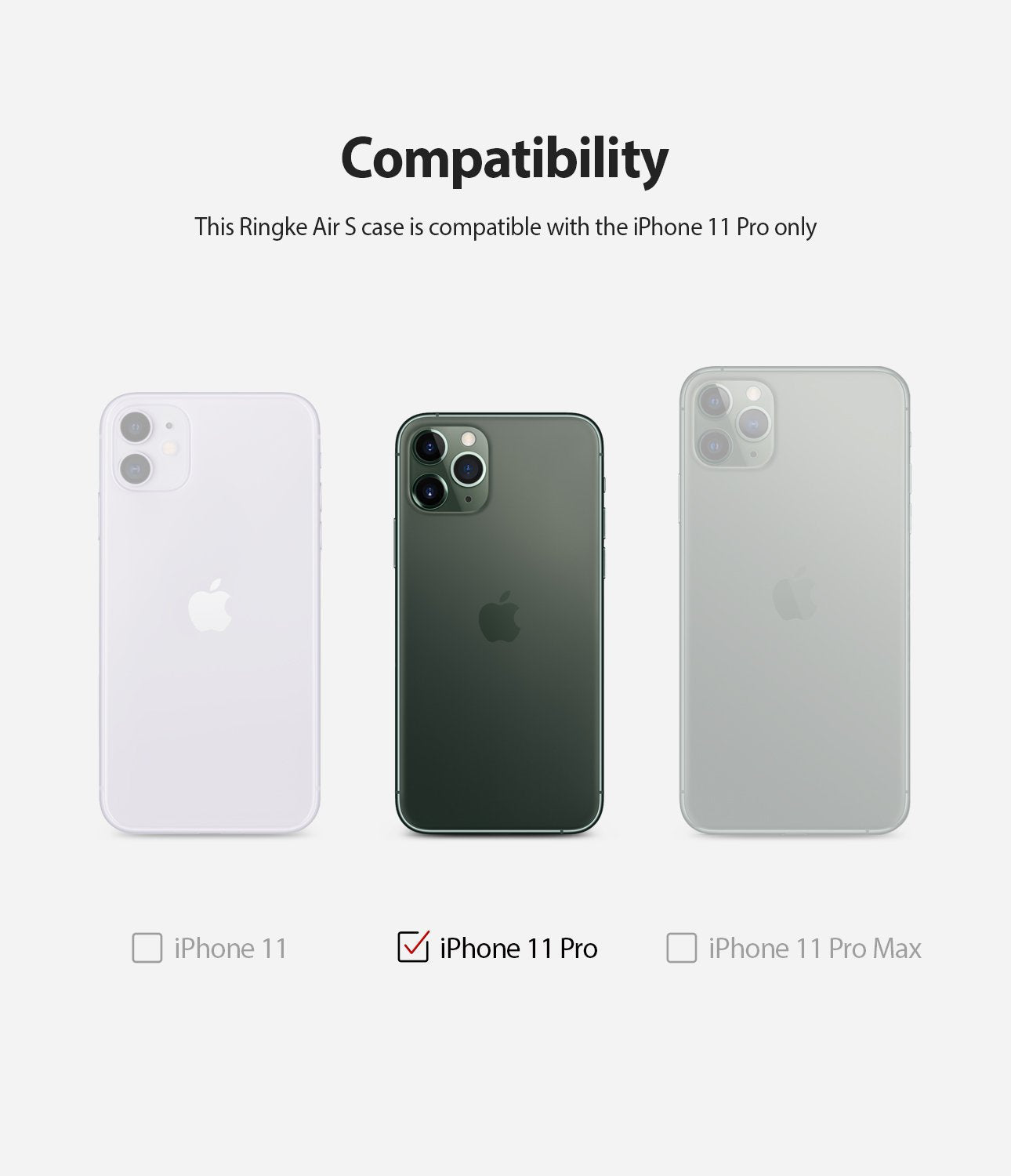 iPhone 11 Pro Case | Ringke Air-S – Ringke Official Store