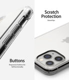 Ringke Air Designed for iPhone 11 Pro Max Case Clear scratch protection buttons