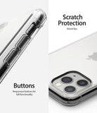 Ringke Air designed for iPhone 11 Pro Case clear scratch protection buttons