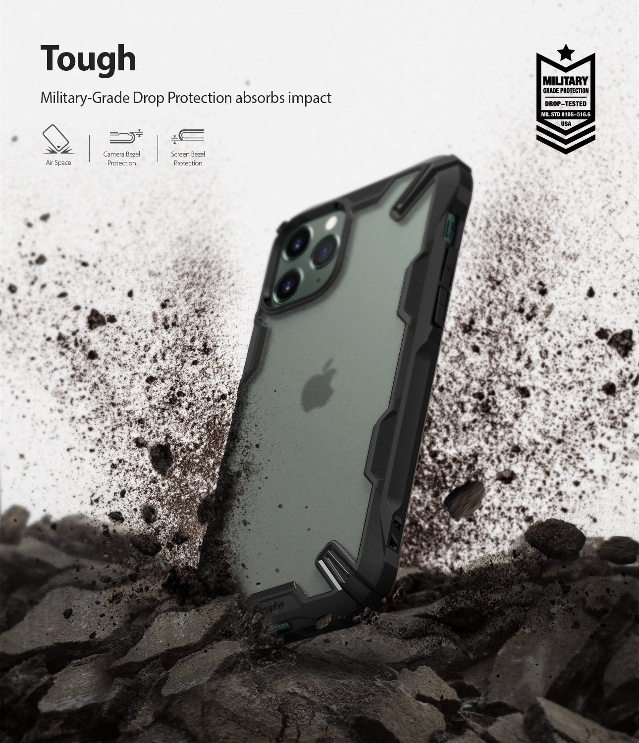 iPhone 11 Pro Max Case | Ringke Fusion-X Matte – Ringke Official Store