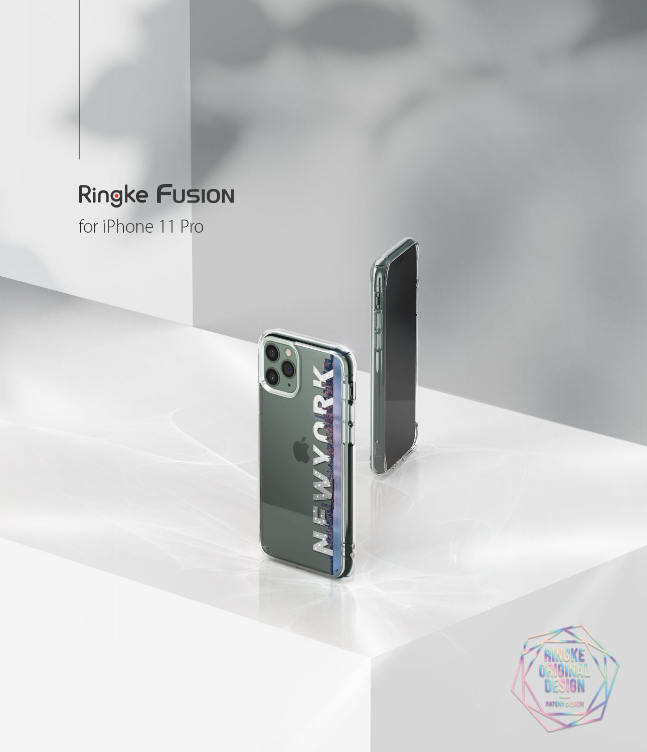 ringke fusion design case for apple iphone 11 pro (2019)