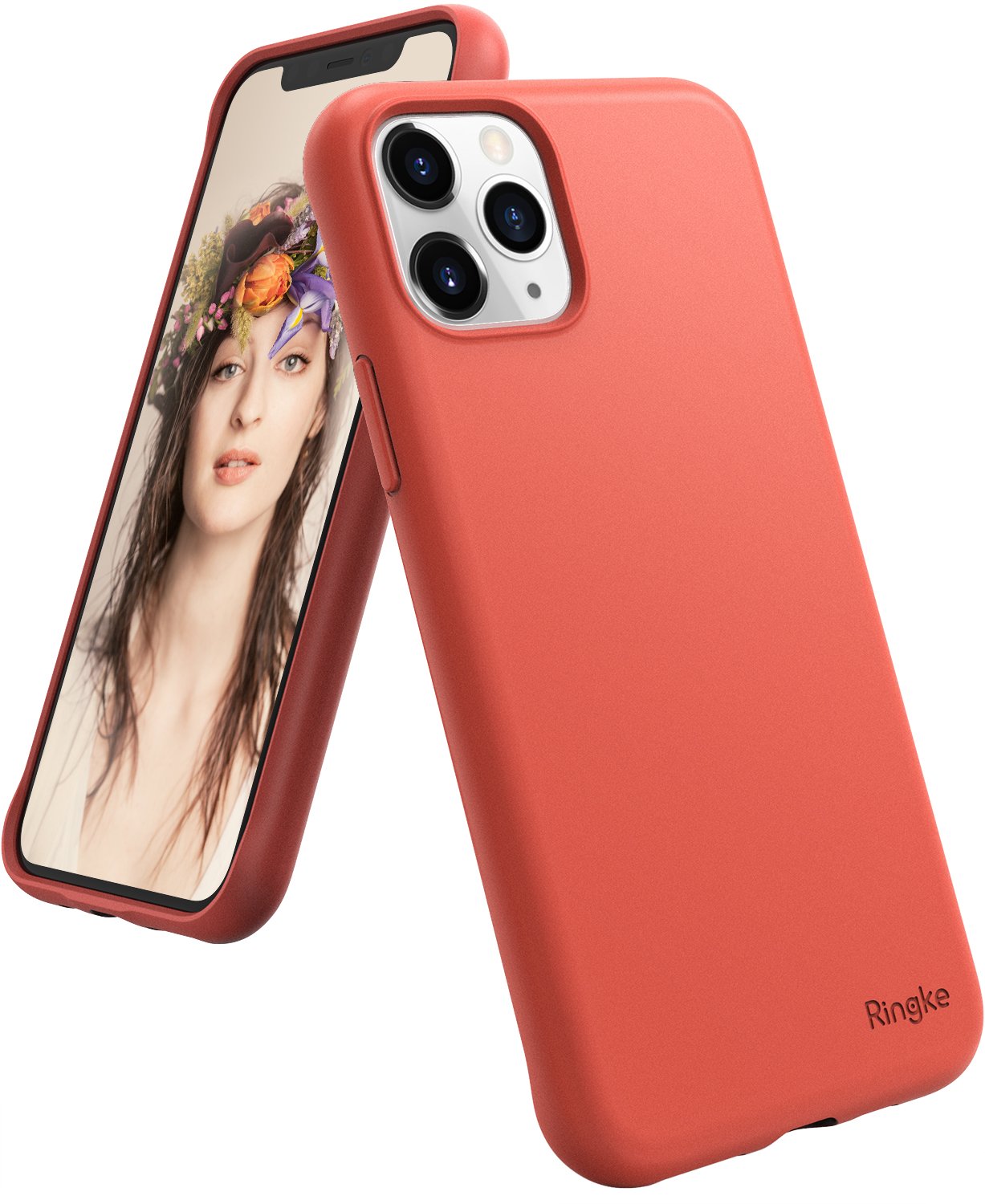 Ringke Air-S Designed for iPhone 11 Pro Max Case coral