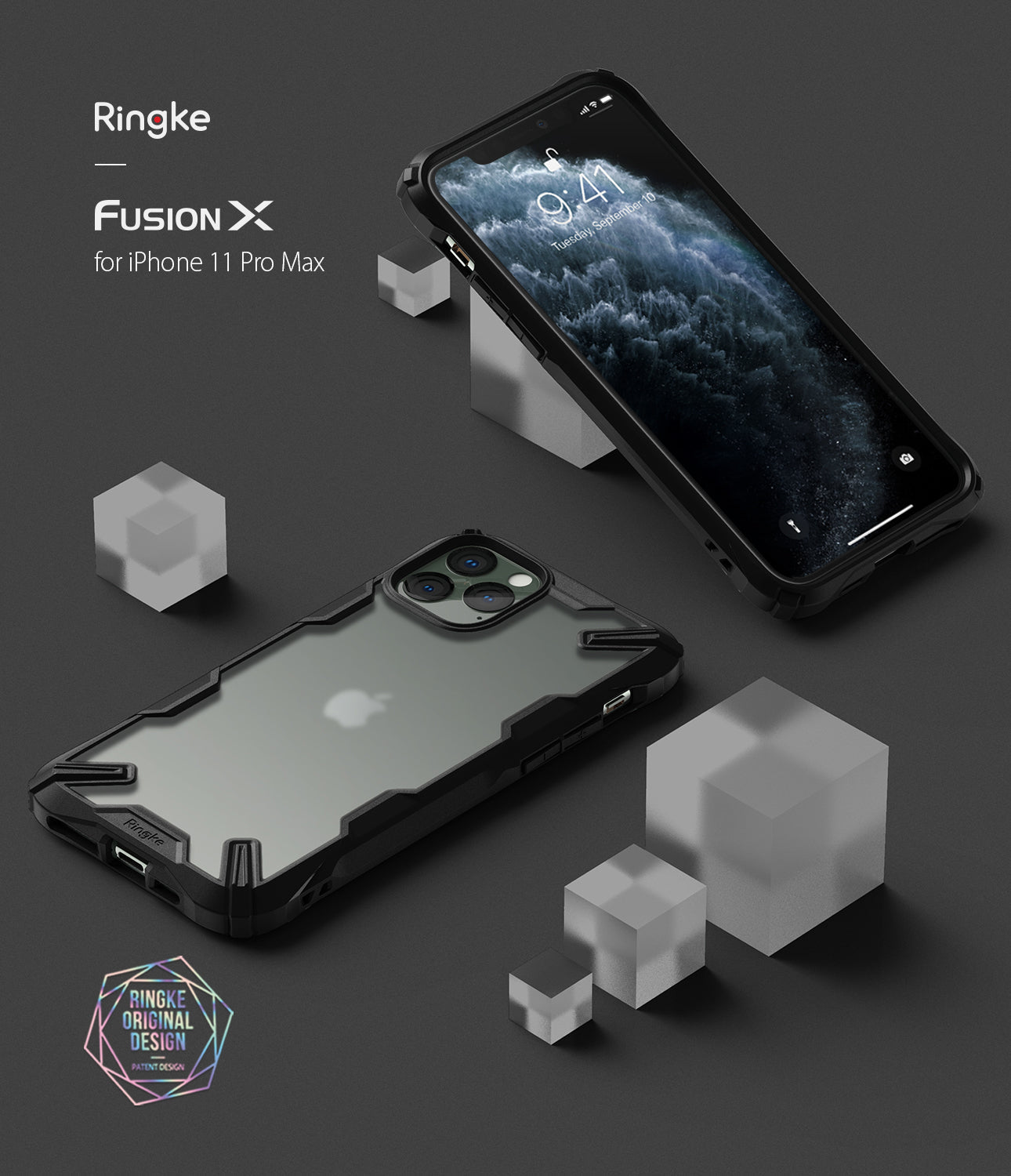 iPhone 11 Pro Max Case | Ringke Fusion-X Matte – Ringke Official Store