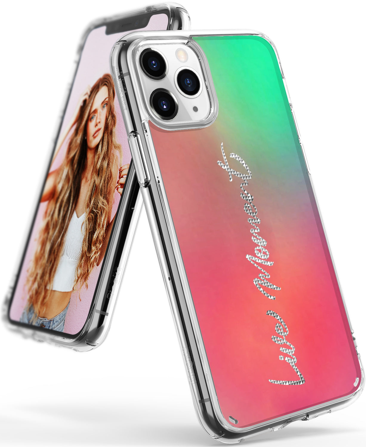 apple iphone 11 pro max case ringke fusion design cover -  live moment