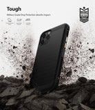 Ringke Onyx Case compatible with iPhone 11 Pro Max Black military grade drop protection