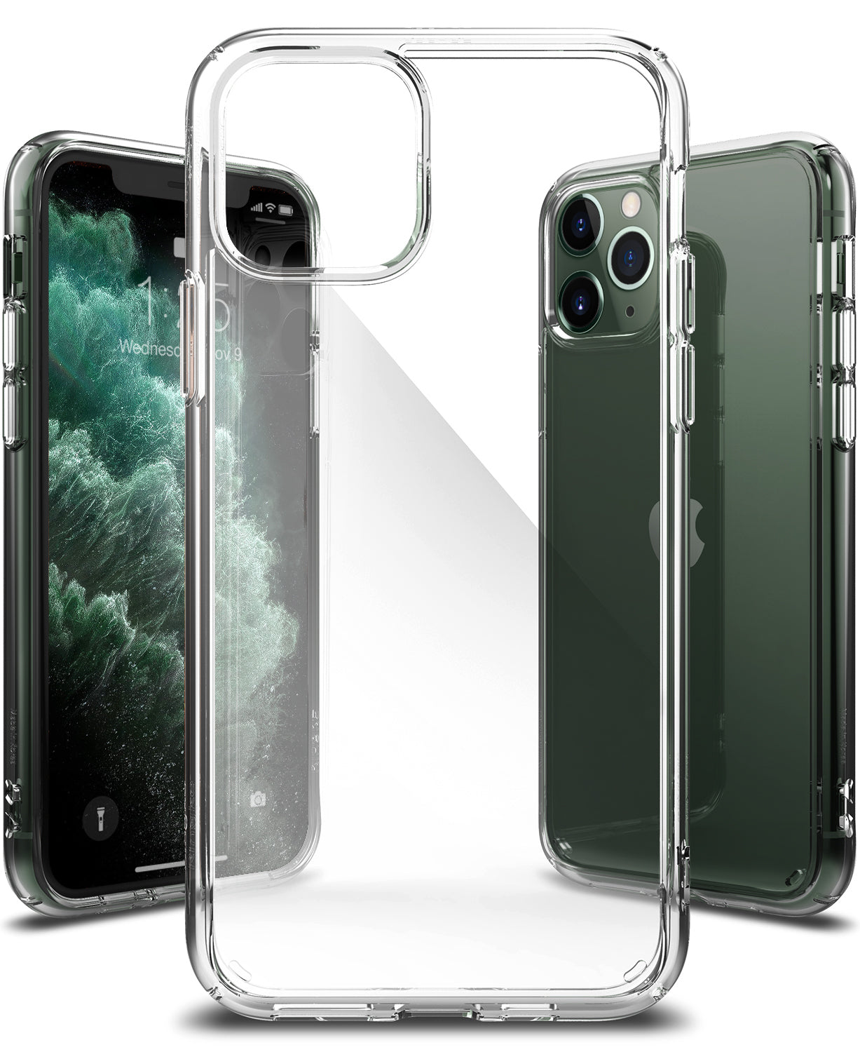 Ringke Fusion designed for iPhone 11 Pro Max Case iPhone XI Pro Max Case Cover 2019 clear