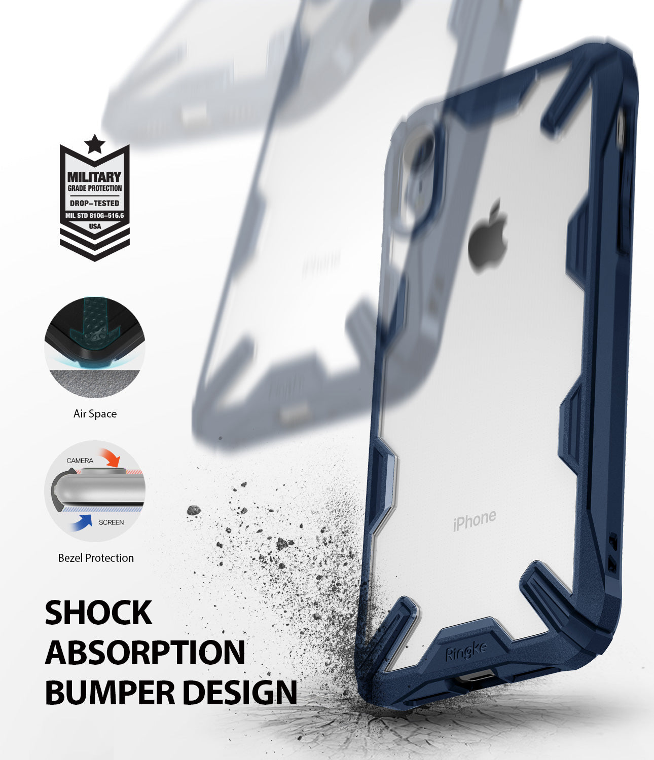 iPhone XR Case | Ringke Fusion-X – Ringke Official Store