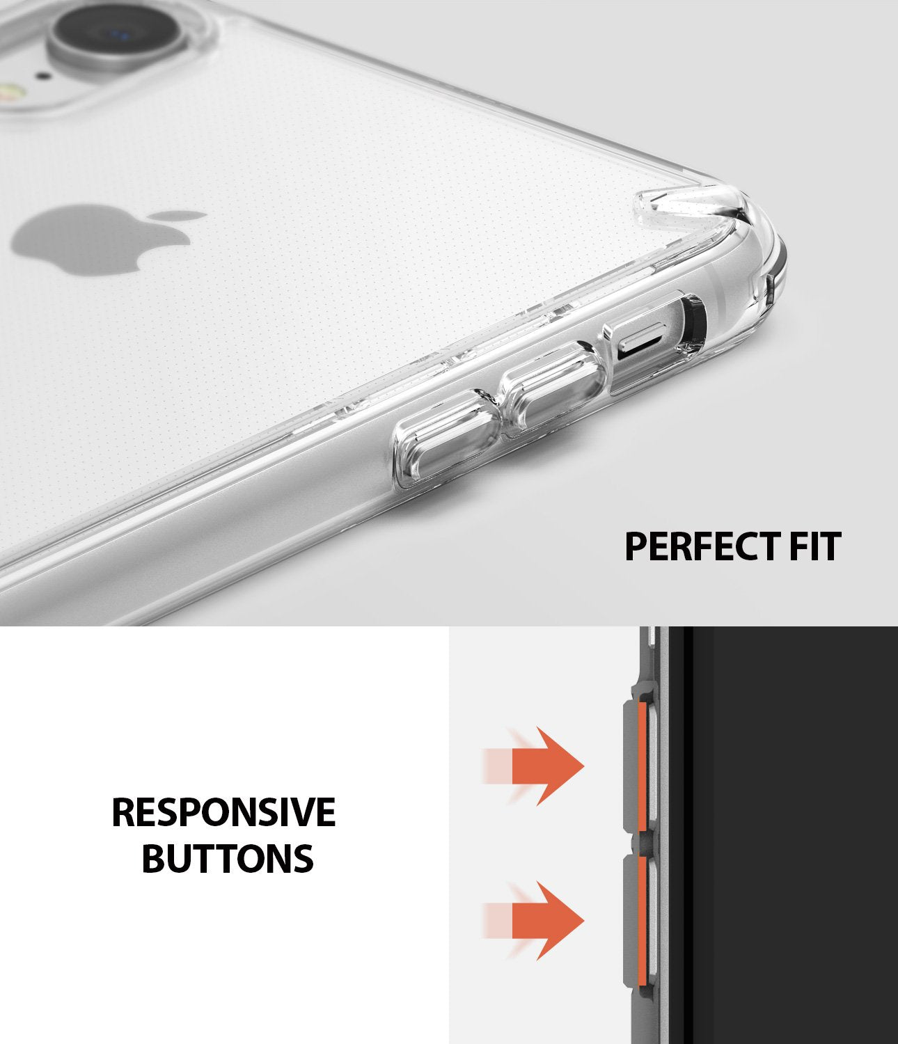 ringke fusion for apple iphone xr case cover perfect fit