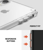 ringke fusion for apple iphone xr case cover perfect fit