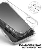 ringke fusion for apple iphone xr case cover dual layered protection