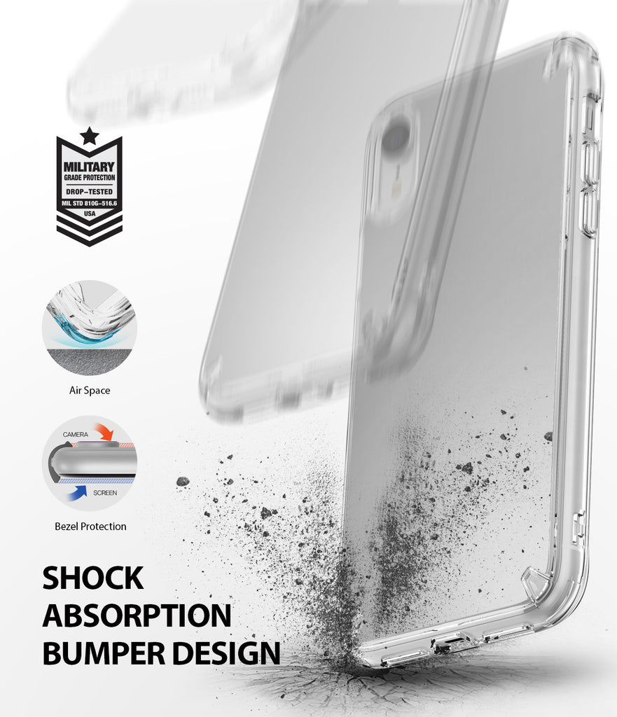 iPhone XR Case | Mirror - Shock Absorption Bumper Design